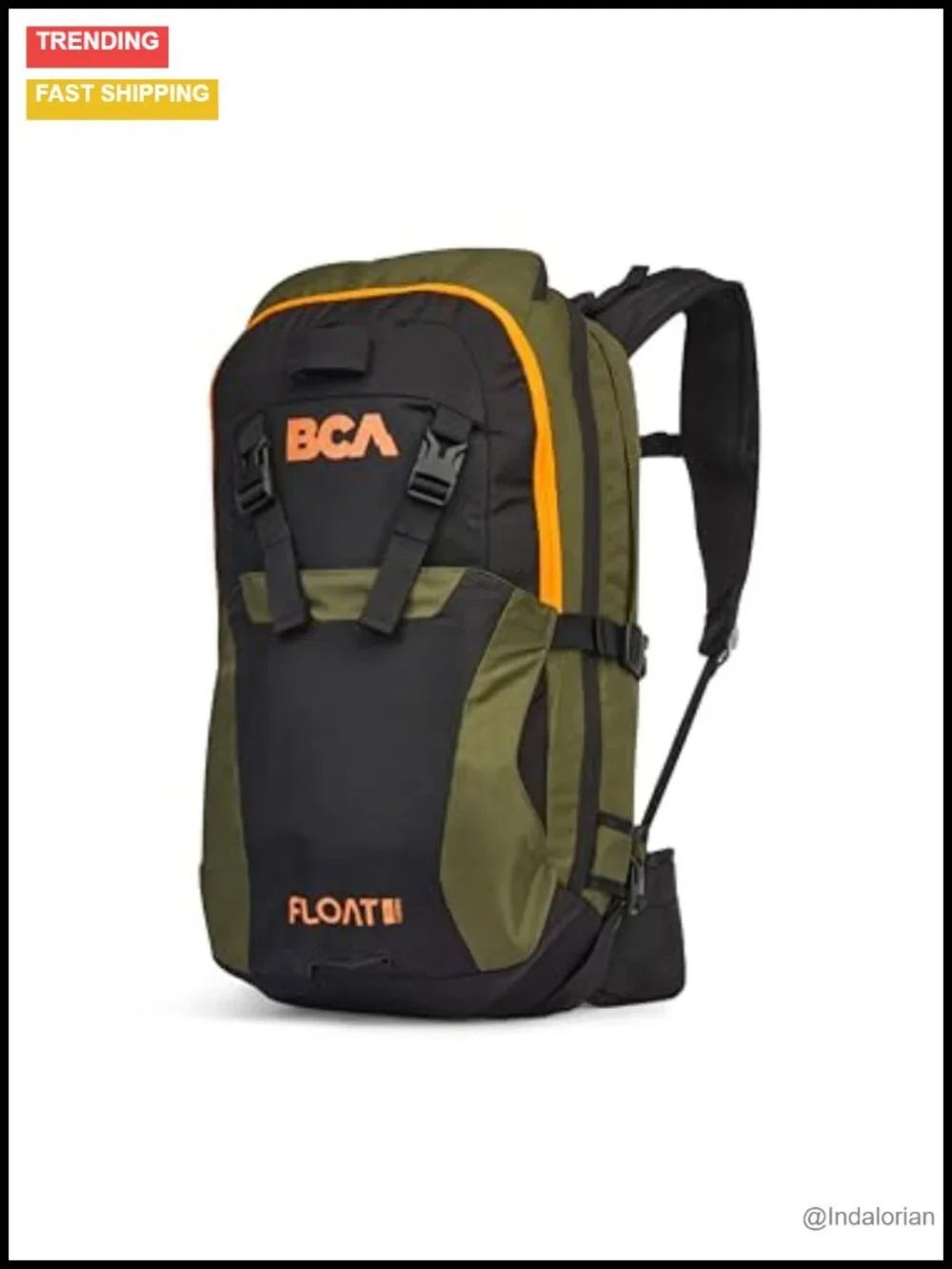 N/A airbag backpack